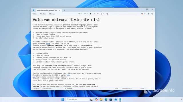 On ne l&rsquo;arrête plus : le Bloc-notes de Windows 11 va bientôt prendre en charge… les images !