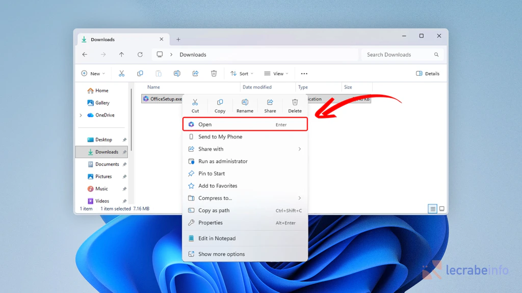 Windows 11 : l&rsquo;icône « Ouvrir » du clic droit évolue (Insider Preview)