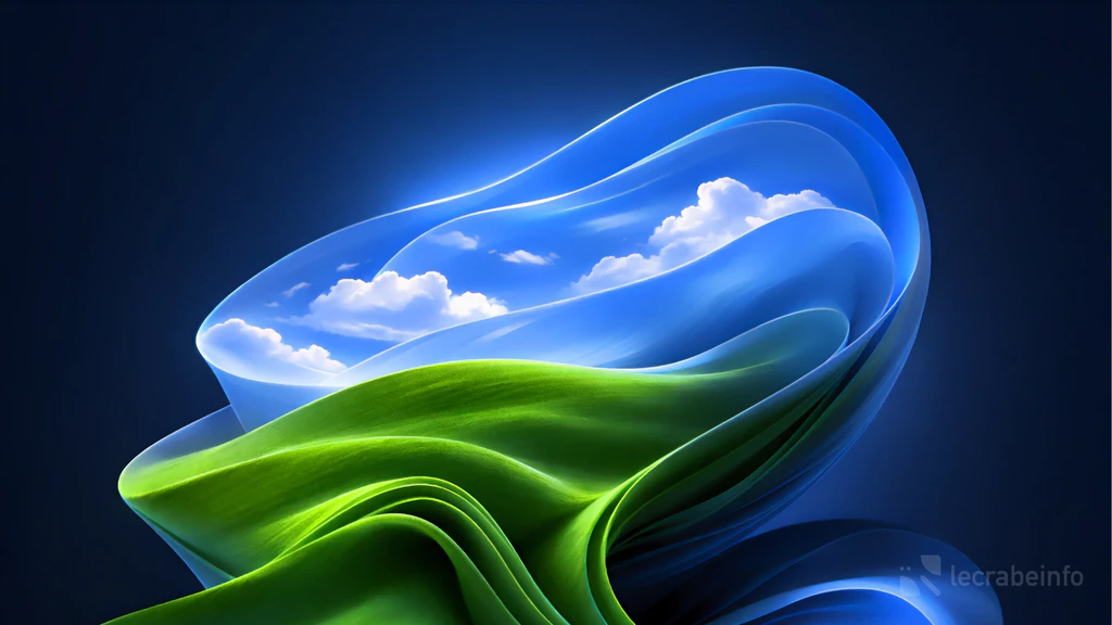 Le fond d&rsquo;écran « Bliss » de Windows XP est de retour sur Windows 11 !