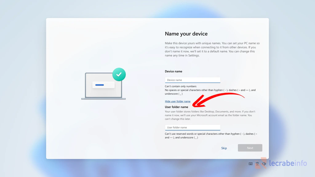 Windows 11 : le nom du dossier utilisateur enfin personnalisable, Point-in-Time Restore qui s&rsquo;améliore… ce qui arrive bientôt