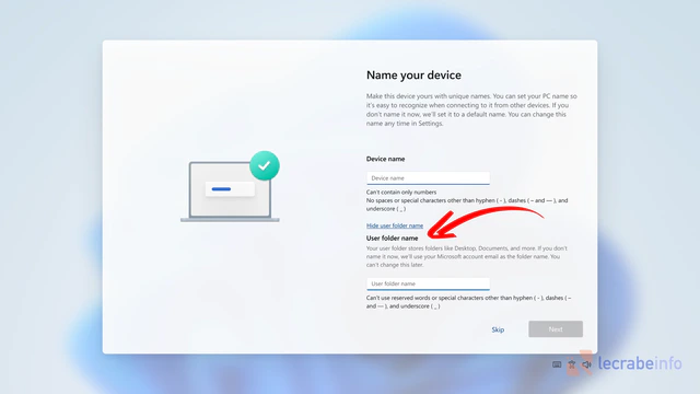 Windows 11 : le nom du dossier utilisateur enfin personnalisable, Point-in-Time Restore qui s&rsquo;améliore… ce qui arrive bientôt