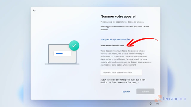 Windows 11 : le nom du dossier utilisateur enfin personnalisable, Point-in-Time Restore qui s&rsquo;améliore… ce qui arrive bientôt