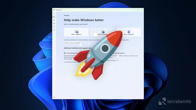 Windows 11 : un nouveau Hub des commentaires… pour un meilleur Windows ?