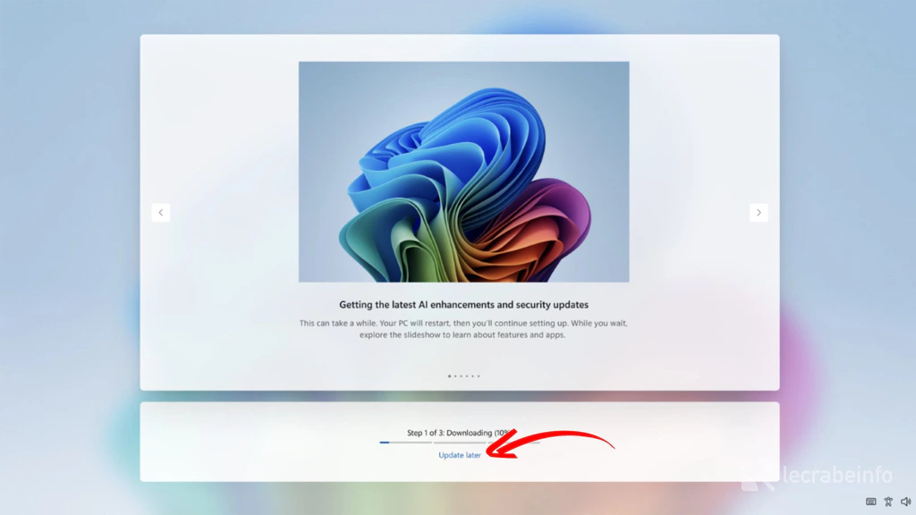 L&rsquo;installation de Windows 11 est plus rapide : Microsoft permet de passer les mises à jour obligatoires