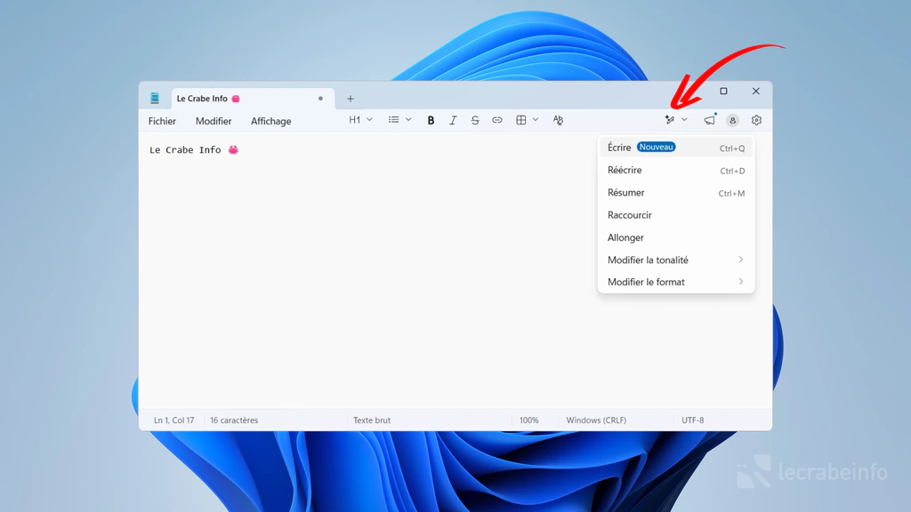 Microsoft commence à effacer Copilot de ses applications, à commencer par le Bloc-notes
