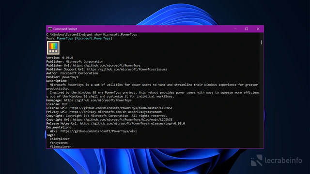 Windows 11 : Microsoft modernise l&rsquo;Invite de commandes grâce à l&rsquo;open-source