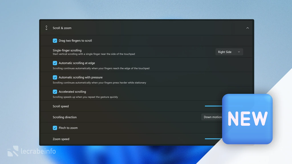 Windows 11 : de nouveaux gestes tactiles, la taille des fichiers en Ko/Mo/Go l&rsquo;Explorateur de fichiers… ce qui arrive bientôt