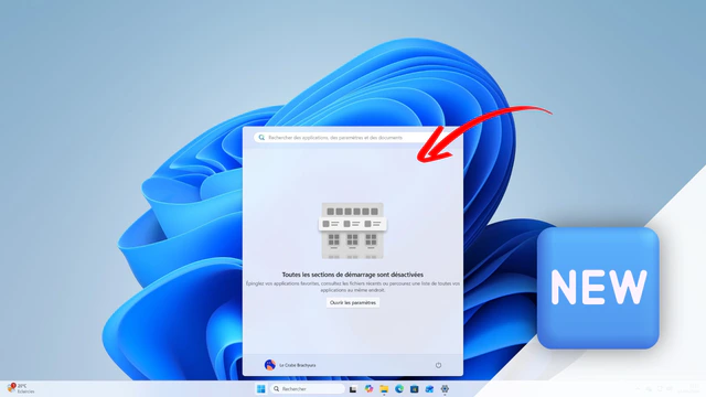 Windows 11 26H2 : le menu Démarrer va devenir beaucoup plus personnalisable (taille au choix, sections masquables…)