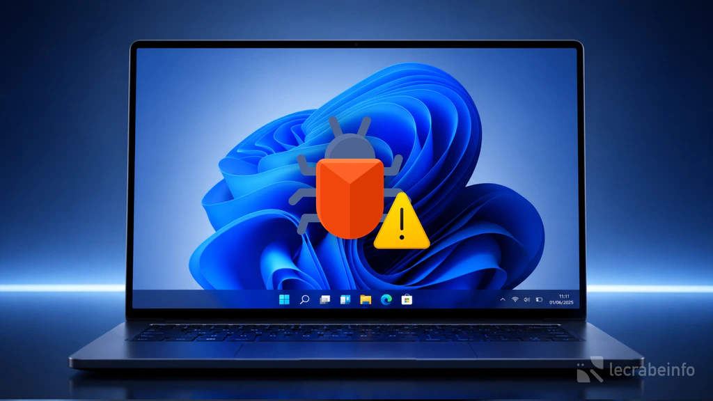 Windows 11 KB5124008 : Microsoft confirme un bug qui peut couper le son de votre PC