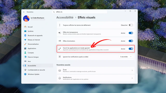 Windows 11 : comment toujours ouvrir les applications en plein écran