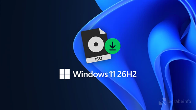 Télécharger l&rsquo;ISO de Windows 11 26H2 (français) (Insider Preview)