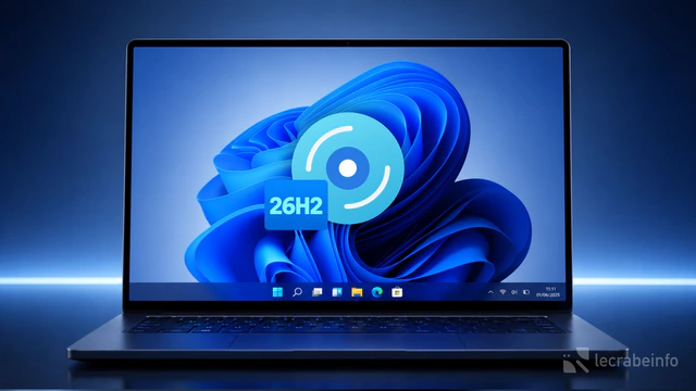 Télécharger l&rsquo;ISO de Windows 11 26H2 (64 bits) (français)