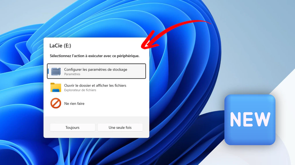 Windows 11 : une nouvelle fenêtre « Exécution automatique », des applications qui s&rsquo;ouvrent toujours agrandies… ce qui arrive bientôt