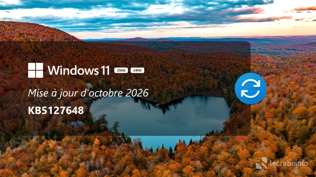 Mise à jour d'octobre 2026 (KB5127648)