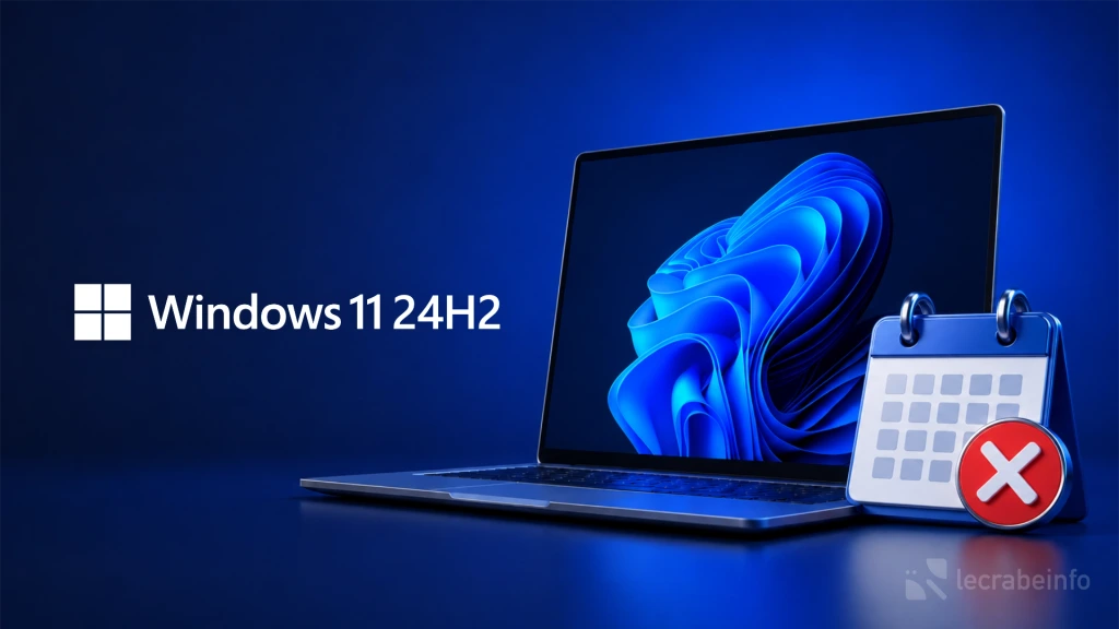 Windows 11 24H2 n’est plus pris en charge : il est temps de mettre à jour votre PC